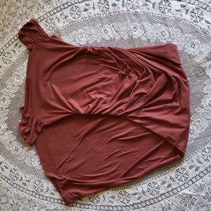 Motherbee Maternity Maueve Pink Maxi Dress Maternity Shoot